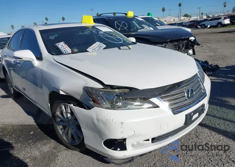 2012 Lexus Es 350 z USA, uszkodzony, nr VIN JTHBK1EG1C2490597